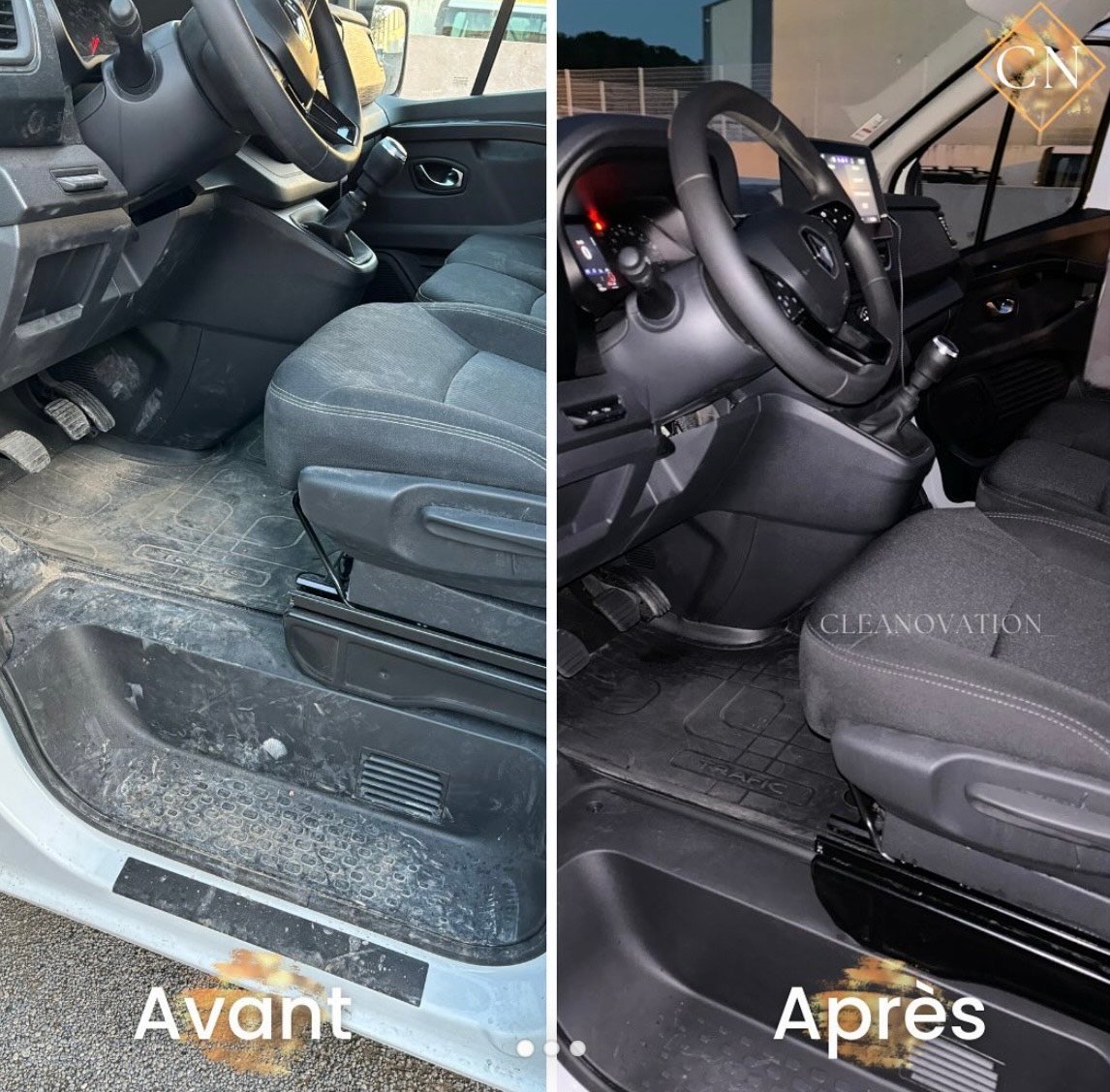 avant / après