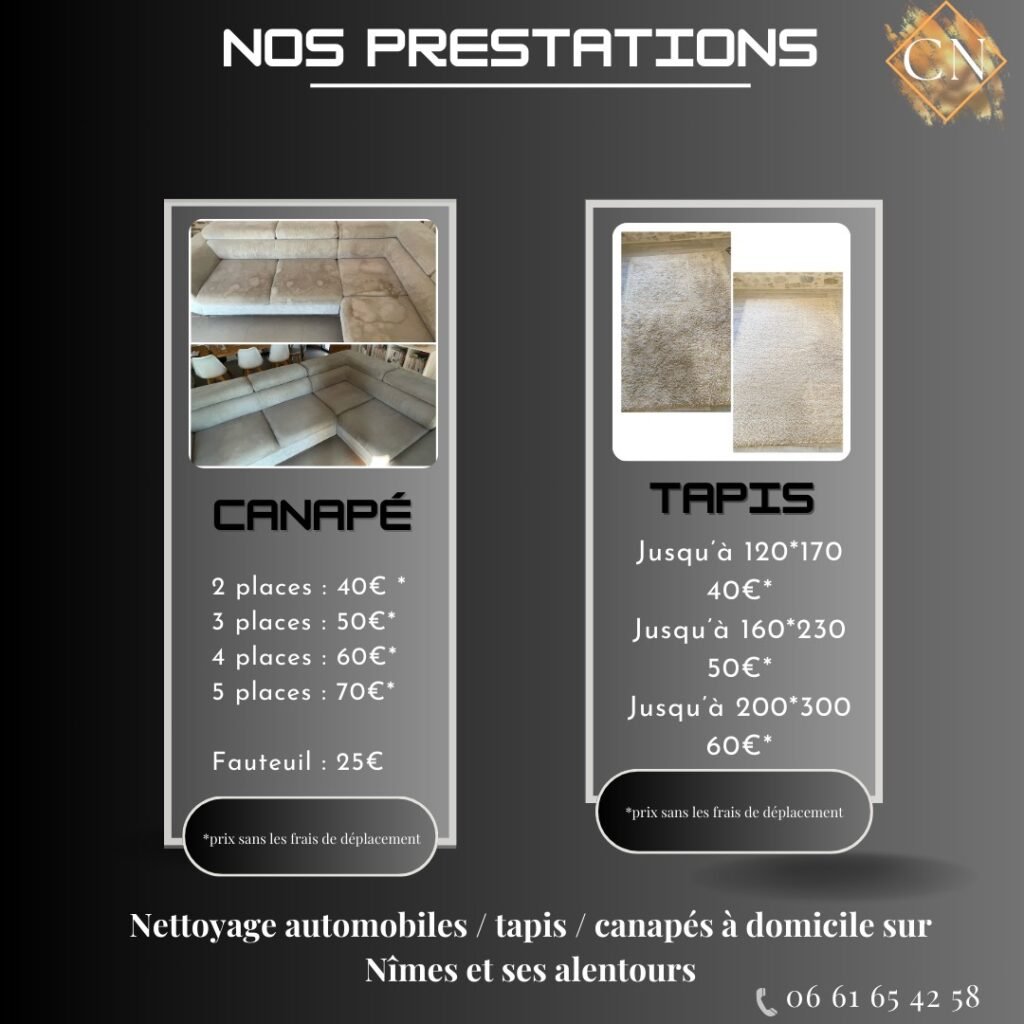 grille tarifaire