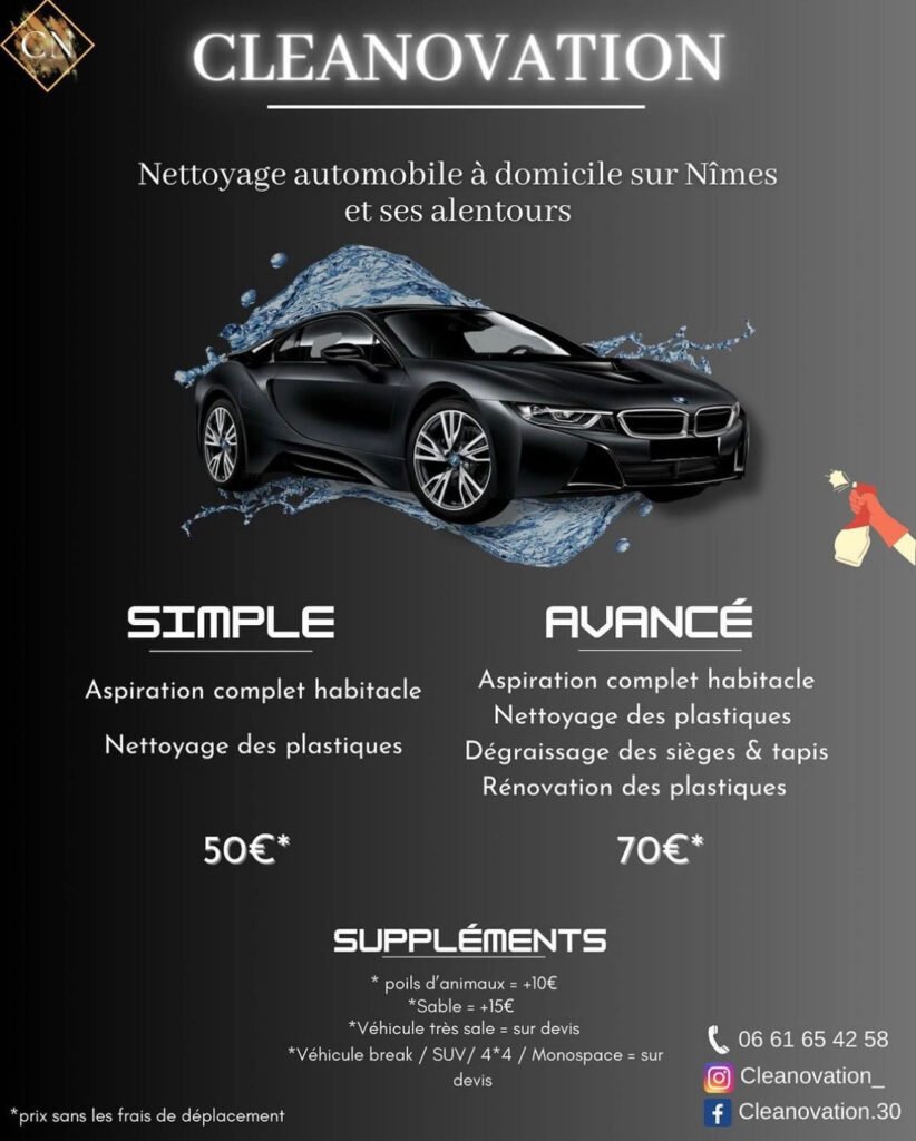 grille tarifaire voiture